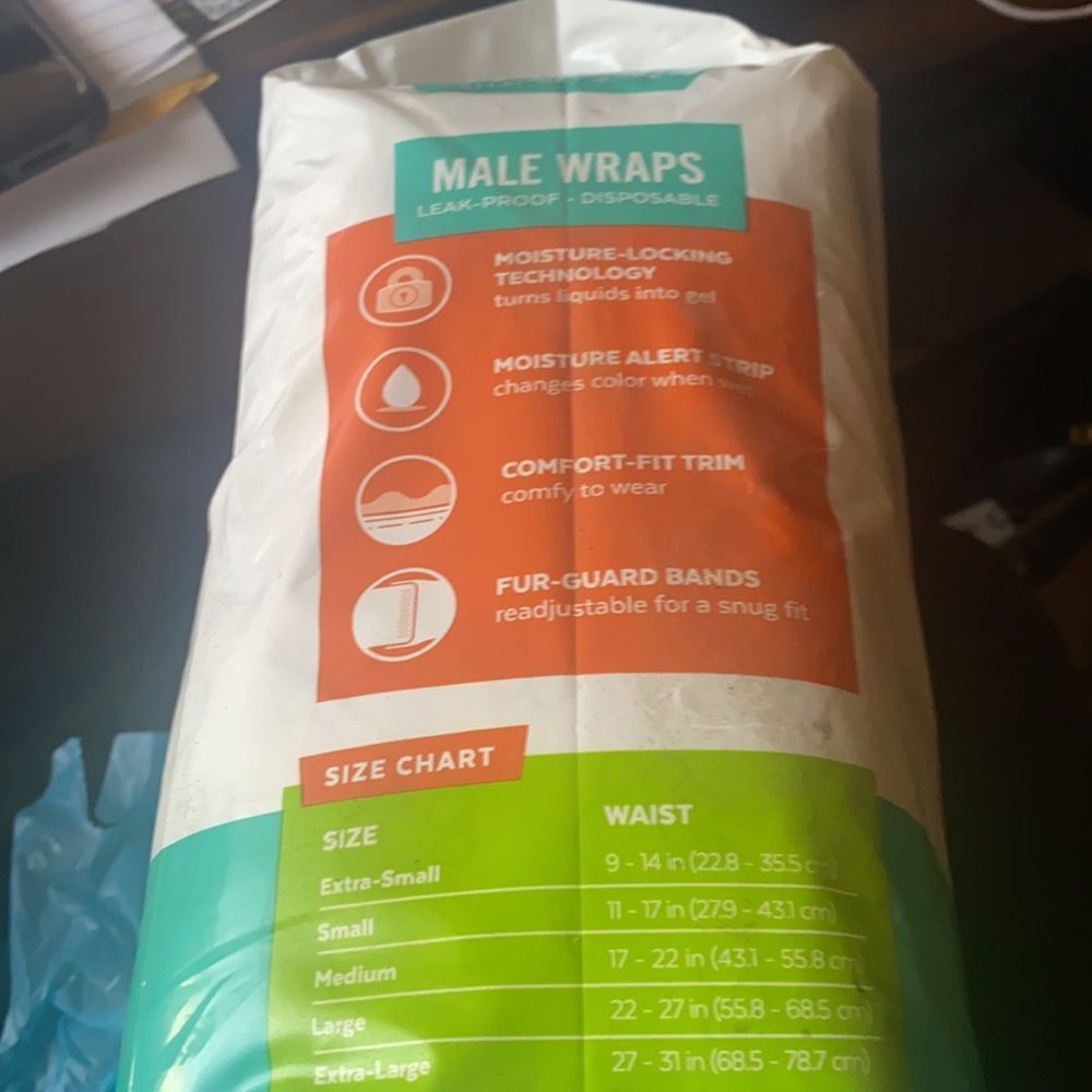 Male wraps - Picture 3 of 4